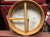 Bodhran 18" with wooden beater - Made in Ireland