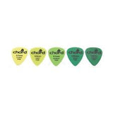 Pack of 10 plectrums .7mm thickness by Chord