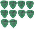 Pack of 10 plectrums 1mm thickness by Chord