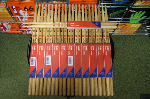 Chord 177.042UK oak drum sticks 7AN (12 PAIRS)