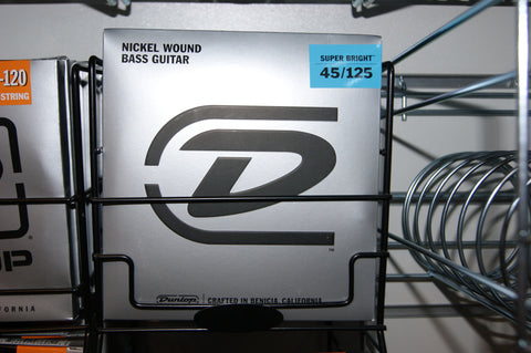 Dunlop DBSBN45125 super bright nickel 45-125 medium 5 string bass guitar strings