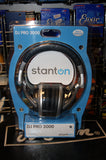 Stanton DJ Pro 3000 headphones