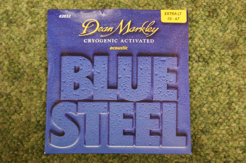 Dean Markley 2032 Blue Steel 10-47 bronze acoustic guitar strings