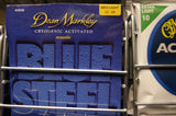 Dean Markley 2036 Blue Steel phosphor bronze acoustic strings 12-54 (2 PACKS)