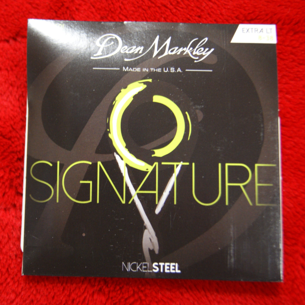 Dean Markley 2501 Signature Series 8-38 extra light electric guitar strings