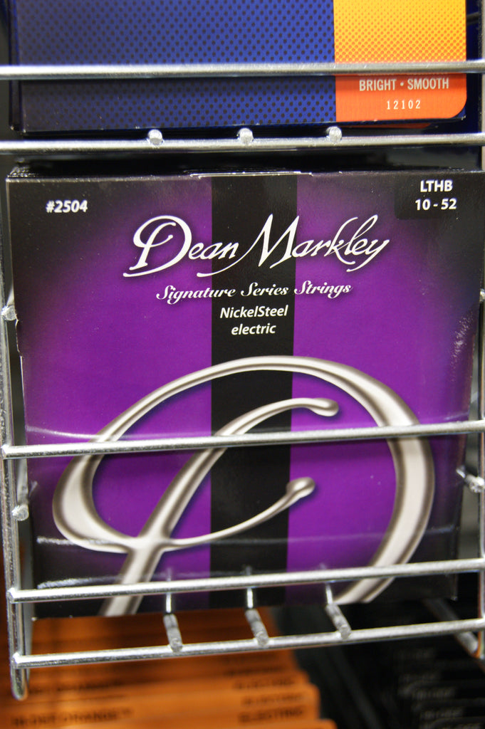 Dean Markley 2504 Signature Series 10-52 LTHB electric guitar strings (2 PACKS)