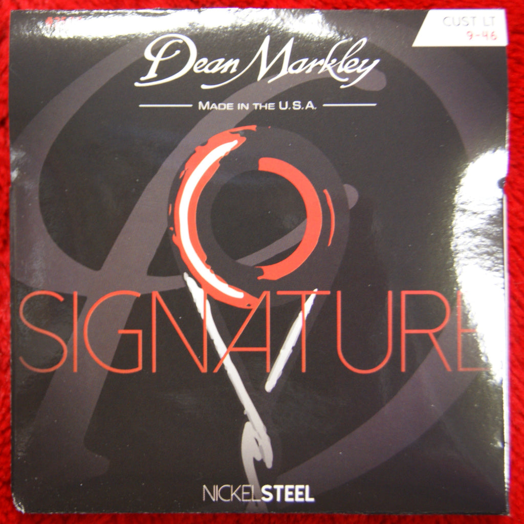 Dean Markley 2508 electric guitar strings 9-46 Signature Series nickel steel alloy