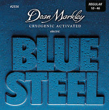Dean Markley 2556 Blue Steel 10-46 electric guitar strings