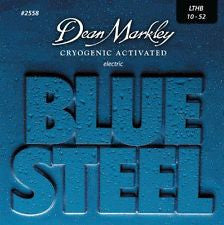 Dean Markley 2558 Blue Steel 10-52 electric guitar strings (2 PACKS)