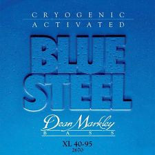 Dean Markley 2670 Blue Steel XL 40-95 extra light bass guitar strings