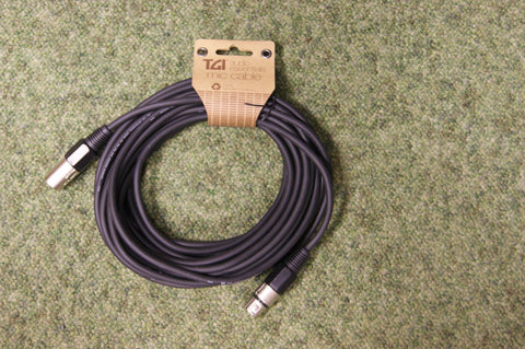 Microphone lead XLR-XLR 30ft 10m black