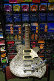 Aria Pro II M650T electric guitar with bigsby in silver flake - Made in Korea S/H