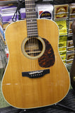 Takamine EF360S-TT electro acoustic guitar and hard case - Made in Japan