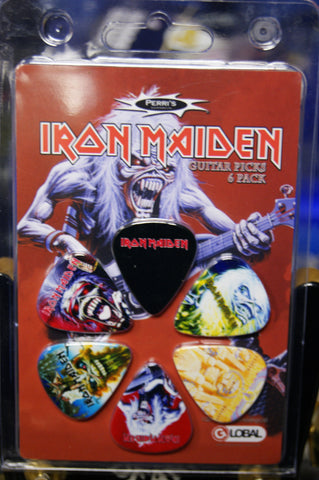 Iron Maiden picks - INM2 pack of 6 by Perri's