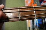 Aria Pro II Integra Series IGB50 bass guitar in silverburst - S/H