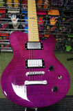 Indie Shape electric guitar in transparent purple Made in Korea S/H