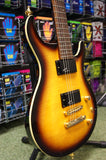 Shine SIL-680 electric guitar in trans amber - made in Korea S/H