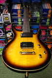 Shine SIL-680 electric guitar in trans amber - made in Korea S/H