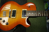 Yamaha AES620 electric guitar in honeyburst - made in Korea S/H