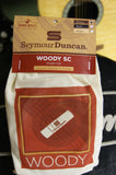 Seymour Duncan Woody SC acoustic guitar soundhole pickup walnut finish