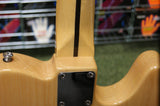 Revelation RTE54 single cutaway model in butterscotch blonde finish left hand