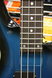 Aria IGB Standard bass guitar in metallic blue shade