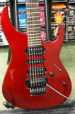 Crafter Crown DX in metallic red finish - made in Korea