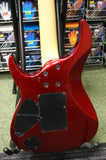 Crafter Crown DX in metallic red finish - made in Korea