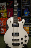 Hagstrom Swede bass guitar in white