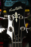 Hagstrom Swede bass guitar in white