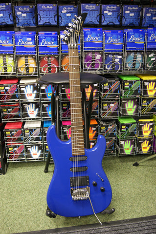 Aria Pro II SL-DX3 electric guitar in blue - Made in Japan S/H