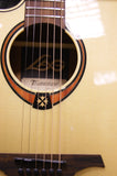 LAG TL88ACE Electro acoustic auditorium cutaway guitar - left hand