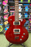 Yamaha AES620 electric guitar in quilted cherry - Made in Korea S/H