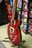 Yamaha AES620 electric guitar in quilted cherry - Made in Korea S/H