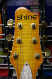 Shine SIL-520 electric guitar with Grover tuners -Made in Korea S/H