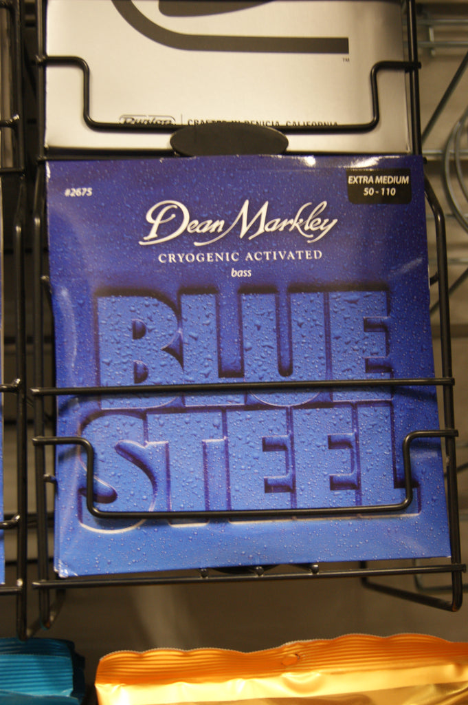 Dean Markley 2675 Blue Steel 50-110 extra-medium gauge  bass guitar strings
