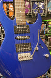 Cruiser CJ400 electric guitar in metallic dark blue