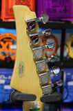 Cruiser CJ400 electric guitar in metallic dark blue