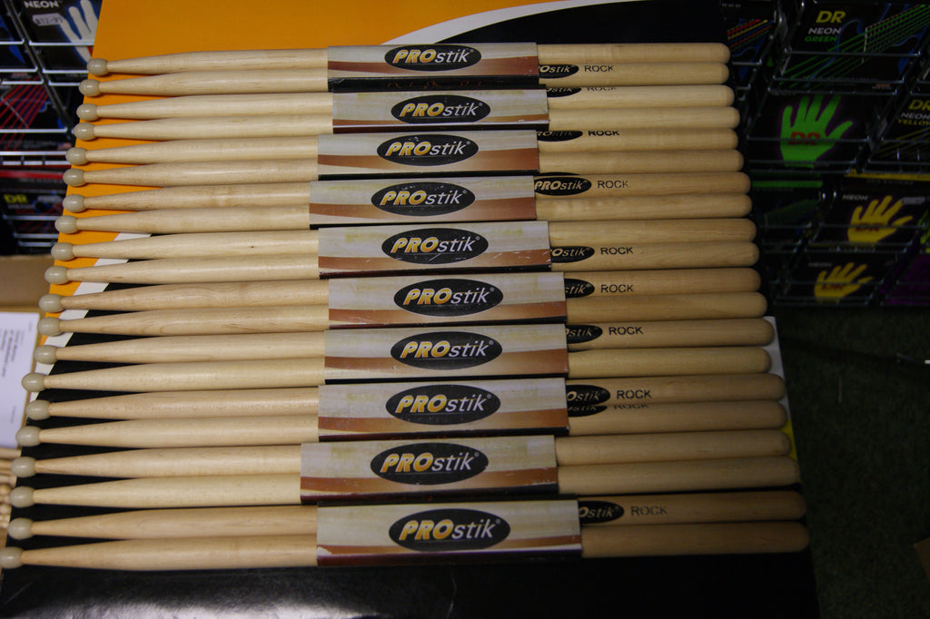 Pro Stick Rock drum sticks (10 pairs)