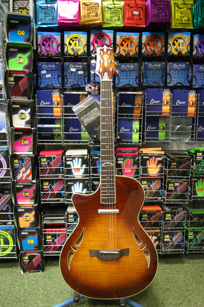 Crafter SA-TMVS L/H semi acoustic guitar left hand model - made in Korea