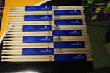 Chord hickory drum sticks 7A wood tipped (10 pairs)