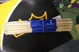 Chord hickory drum sticks 7A wood tipped (10 pairs)