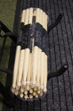Dragon 5A wood tipped drum sticks (12 pairs)