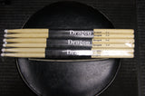 Dragon 5A nylon tipped drum sticks (12 pairs)
