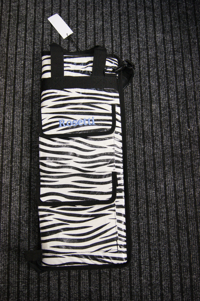 Drum stick bag zebra look by Rosetti