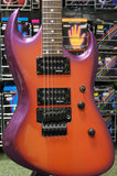 Vintage Metal Axxe Razer guitar in crimson tide finish S/H
