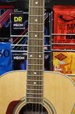 Vintage LV300 acoustic guitar left handed