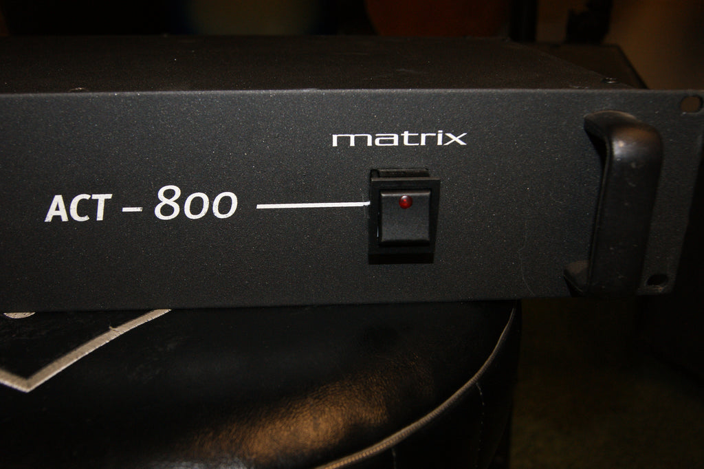 Matrix Audio Developments ACT-800 power amp Made in England