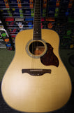 Crafter D8N dreadnought acoustic guitar - Made in Korea S/H
