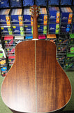 Crafter D8N dreadnought acoustic guitar - Made in Korea S/H